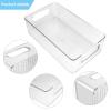 Baby Bottle Organizer Plastic Storage Center for Baby Bottles and Food Jars Baby Bottle Organizer for Cabinet, Perfect Organizer for Kitchen Cabinet, Pantry, Refrigerator, and Countertop2 pcs view 3