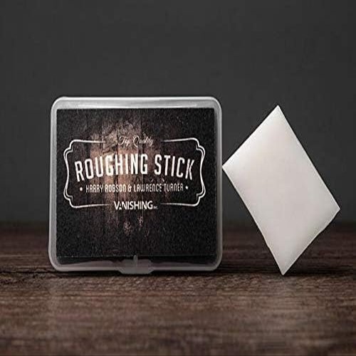 Roughing Sticks Magic Solid Stop for Invisible Deck Tricks Close up Solid Magic Solitaire Poker Slipper Roughing Sticks