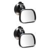 Abaodam 2pcs Mirror Shatterproof Seat Rear View Mirror Strong Cup for Safe Observation of Rear-facing Car view 1