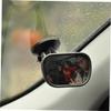 Abaodam 2pcs Mirror Shatterproof Seat Rear View Mirror Strong Cup for Safe Observation of Rear-facing Car view 2