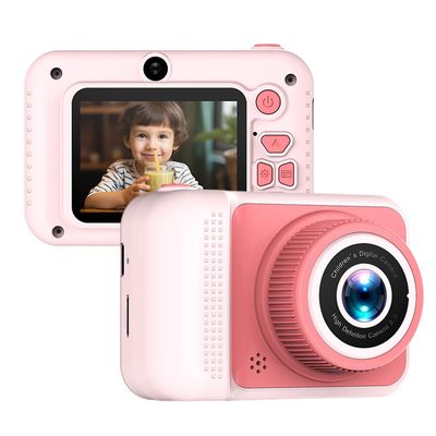 Andoer Camera Kids Digital Camera 1080P Camera Kids Selfie Digital Camera For Girl Camcorder Gift For Girls Boys 3-12 Years
