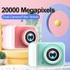 Andoer Camera Kids Digital Camera 1080P Camera Kids Selfie Digital Camera For Girl Camcorder Gift For Girls Boys 3-12 Years view 2