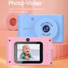 Andoer 2.0 Inch Digital Camera Kids Digital Camera Selfie for Children Camera Kids for Girls Boys 3-10 Years Gifts Christmas Birthday Toy view 3