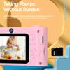 Andoer 2.0 Inch Digital Camera Kids Digital Camera Selfie for Children Camera Kids for Girls Boys 3-10 Years Gifts Christmas Birthday Toy view 4