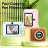 Andoer Camera Kids Digital Camera 1080P Camera Kids Selfie Digital Camera For Girl Camcorder Gift For Girls Boys 3-12 Years view 3