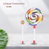 ALOEU Kids Percussion Lollipop Drum, 6inch view 2
