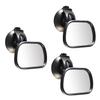 Abaodam 3pcs Shatterproof Rear View Mirror Cup Wide Angle Observation for Rear Facing Seats Safe and Car Interior Accessory view 1