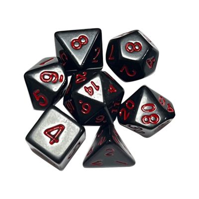 ASYWISH DND-Dice Set 7-Die Polyhedral RPG-Dice Set with Sharp-Edges for Aesthetic Tabletop RPG-Player Galaxy-Series Polyhedral Dice Bulk Polyhedral Dice Set Polyhedral Dice Molds for Resin