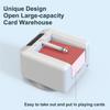 XARONF Automatic Poker Card Dealer Machine, 360 Rotating Electric Card Dealer Robot Poker Machine with LED Display Screen, Touch Sensitive Setting, for 2-8 People Game, Not Shuffle Function view 3