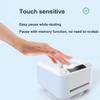 XARONF Automatic Poker Card Dealer Machine, 360 Rotating Electric Card Dealer Robot Poker Machine with LED Display Screen, Touch Sensitive Setting, for 2-8 People Game, Not Shuffle Function view 4