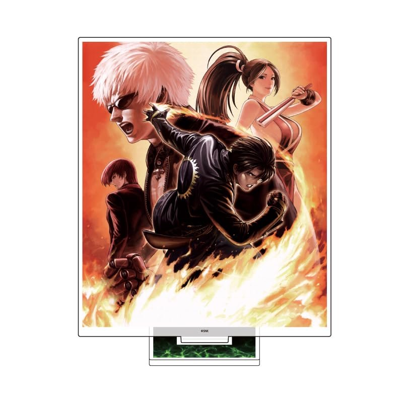 The King of Fighters x III Global Match 03 A [Official Illustration] Acrylic Stand