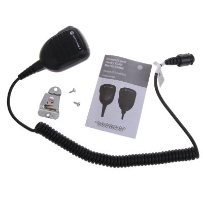 Yuly High-performnace Mobile Radio Microphone Replacement Handheld Speaker-mic ABS & Metal for DGM4100 DGM6100 DM3400 DM3601 Rmn5052a