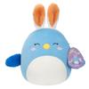 SQUISHMALLOWS SQER00857 SQK-Little Plush (7.5" (Bebe-Blue Bird W/Yellow Beak and Bunny Ears) view 1