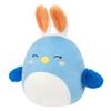 SQUISHMALLOWS SQER00857 SQK-Little Plush (7.5" (Bebe-Blue Bird W/Yellow Beak and Bunny Ears) view 2
