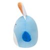 SQUISHMALLOWS SQER00857 SQK-Little Plush (7.5" (Bebe-Blue Bird W/Yellow Beak and Bunny Ears) view 3