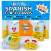 300 Spanish Vocabulary Flashcards | Double Sided Bilingual Flashcards for Adults & Kids Ages 12+ | Portable Noun Flash Cards to Learn Spanish for Adult Beginners with workbooks for Adults view 1