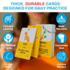 300 Spanish Vocabulary Flashcards | Double Sided Bilingual Flashcards for Adults & Kids Ages 12+ | Portable Noun Flash Cards to Learn Spanish for Adult Beginners with workbooks for Adults view 3