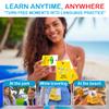 300 Spanish Vocabulary Flashcards | Double Sided Bilingual Flashcards for Adults & Kids Ages 12+ | Portable Noun Flash Cards to Learn Spanish for Adult Beginners with workbooks for Adults view 4