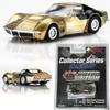 AFX 22093 Mega-G+ 1969 AstroVette LMP12 HO Slot Car Limited Edition Gold/Black view 1
