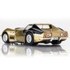 AFX 22093 Mega-G+ 1969 AstroVette LMP12 HO Slot Car Limited Edition Gold/Black view 4