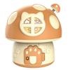 Abaodam Mushroom Piggy Bank Ceramic Coin Storage Jar Cute Mushroom-Shaped Money Pot Decorative Coin Container for Kids Girls Birthday Christmas Home Desk Ornament 5.70X5.70X5.70 Inch view 1