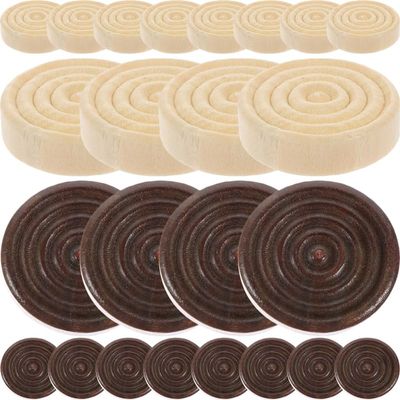 Abaodam Backgammon Chess Pieces Checkers Pieces Board Game Accessory Lightweight 0.94In Durable Replacement Set for Family Game Night