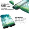 EDGFRTOIO Playmat Compatible with Lorcana TCG Zone Card Game Playing, Game Mats Tabletop Magic Play Mats 24"x14" Commander Deck Gaming Desk Duel Mat Card Gameplay Mats, Anime Woodland Forest view 4