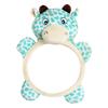 Abaodam Rearview Mirror Soft Plush Mirror for Back Observation and Accessories for view 1