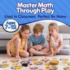 Active Learning Flash Cards  112 Oversized Cards, Math Card Games, Math Flash Cards, Multiplication Game, Division (Multiply) view 3