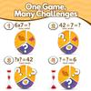 Active Learning Flash Cards  112 Oversized Cards, Math Card Games, Math Flash Cards, Multiplication Game, Division (Multiply) view 4