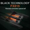 Luminda RC Plane, FX-815 RC Airplane, 2.4GHz 2CH RC Glider Ready to Fly, EPP Fixed-Wing RC Aircraft Outdoor Toys for Kids, Adults and Beginners - RTF Version view 2