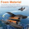 Luminda RC Plane, FX-815 RC Airplane, 2.4GHz 2CH RC Glider Ready to Fly, EPP Fixed-Wing RC Aircraft Outdoor Toys for Kids, Adults and Beginners - RTF Version view 4