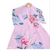 A43 Hydrangea Pink Ao dai No pants Vietnamese Traditional Ao Dai For Women, Ao Dai For Women, Vietnamese Dress For Women, Ao Dai Dress For Women ao dai Tet Lunar New Year (2XL) view 2