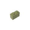 Gobricks GDS-631 98283 Brick Special 1x2 With Masonry Brick Profile, 50 pcs view 1