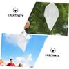 Abaodam 4pcs Boys and Girls Hand Throw Parachute Toys for Outdoor Fun Flying Toys for Boy Girl Engaging Parachutes Strings for Family Play and Travel Activities view 2