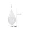 Abaodam 4pcs Boys and Girls Hand Throw Parachute Toys for Outdoor Fun Flying Toys for Boy Girl Engaging Parachutes Strings for Family Play and Travel Activities view 4