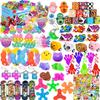 117 Pack Party Favors for Kids 4-8 8-12, Pop Fidget Toys, Treasure Box Toys for Classroom Prizes, Pinata Filler, Goodie Bag Stuffers, Carnival Prizes, Prize Box Toys for Kids Classroom view 1