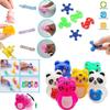 117 Pack Party Favors for Kids 4-8 8-12, Pop Fidget Toys, Treasure Box Toys for Classroom Prizes, Pinata Filler, Goodie Bag Stuffers, Carnival Prizes, Prize Box Toys for Kids Classroom view 3