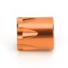 4pcs M4 Nut Wheel Rim Center Aluminum Alloy Upgrade Part for Axial SCX10 90046 D90 (Yellow) view 4