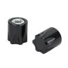 4pcs M4 Nut Wheel Rim Center Aluminum Alloy Upgrade Part for Axial SCX10 90046 D90 (Black) view 1