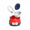 2 in 1 Portable Toddler Toilet Potty Training Seat with Step Stool Potty Chair for Kids Baby Boys Girls Non-slip Splash Guard Comfortable Safe Toddler Toilet Seat view 3