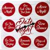 AJS - Spinning Date Night PlaqueDate Nigh/Decision Maker Gift for Special Occasions 1 Plaque view 1