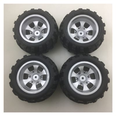 2 Left Tire+ 2 Right Tire For Wltoys A979 1/18 Rc Car Spare Parts A979-01/02 Modification accessories