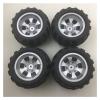 2 Left Tire+ 2 Right Tire For Wltoys A979 1/18 Rc Car Spare Parts A979-01/02 Modification accessories view 1
