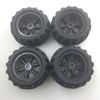 2 Left Tire+ 2 Right Tire For Wltoys A979 1/18 Rc Car Spare Parts A979-01/02 Modification accessories view 2