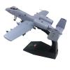 ZEZEFUFU 1/100 Scale A-10 Attack Aircraft Thunderbolt II Fighter Model Fighter Attack Plane Models for Collection Gift view 1