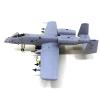 ZEZEFUFU 1/100 Scale A-10 Attack Aircraft Thunderbolt II Fighter Model Fighter Attack Plane Models for Collection Gift view 3