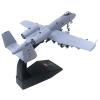 ZEZEFUFU 1/100 Scale A-10 Attack Aircraft Thunderbolt II Fighter Model Fighter Attack Plane Models for Collection Gift view 4