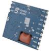 ALOEU 1Pcs FPV 5.8G Wireless Mini Audio Video Receiver Module RX5808 for FPV System RC Helicopter, Silver & Blue, 500373687 view 2