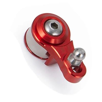 CALFEE Upgrade Parts Compatible with Tamiya Tt01 Tt01e Tt02 1/10 Aluminium Alloy Servo Saver Arm 25T RC Car Parts Accessories (Color : 3)